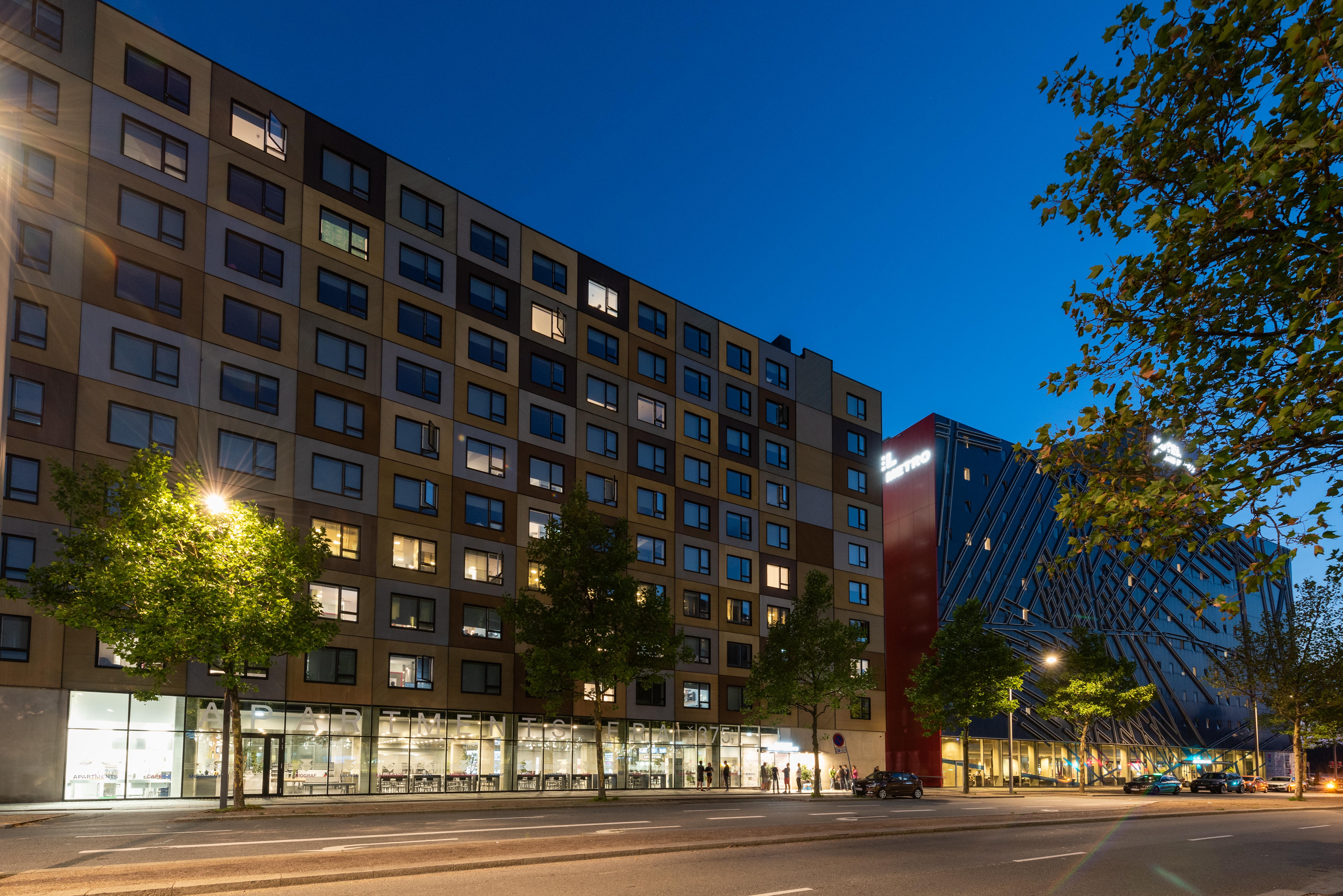 Cabinn Apartments København Ngoại thất bức ảnh